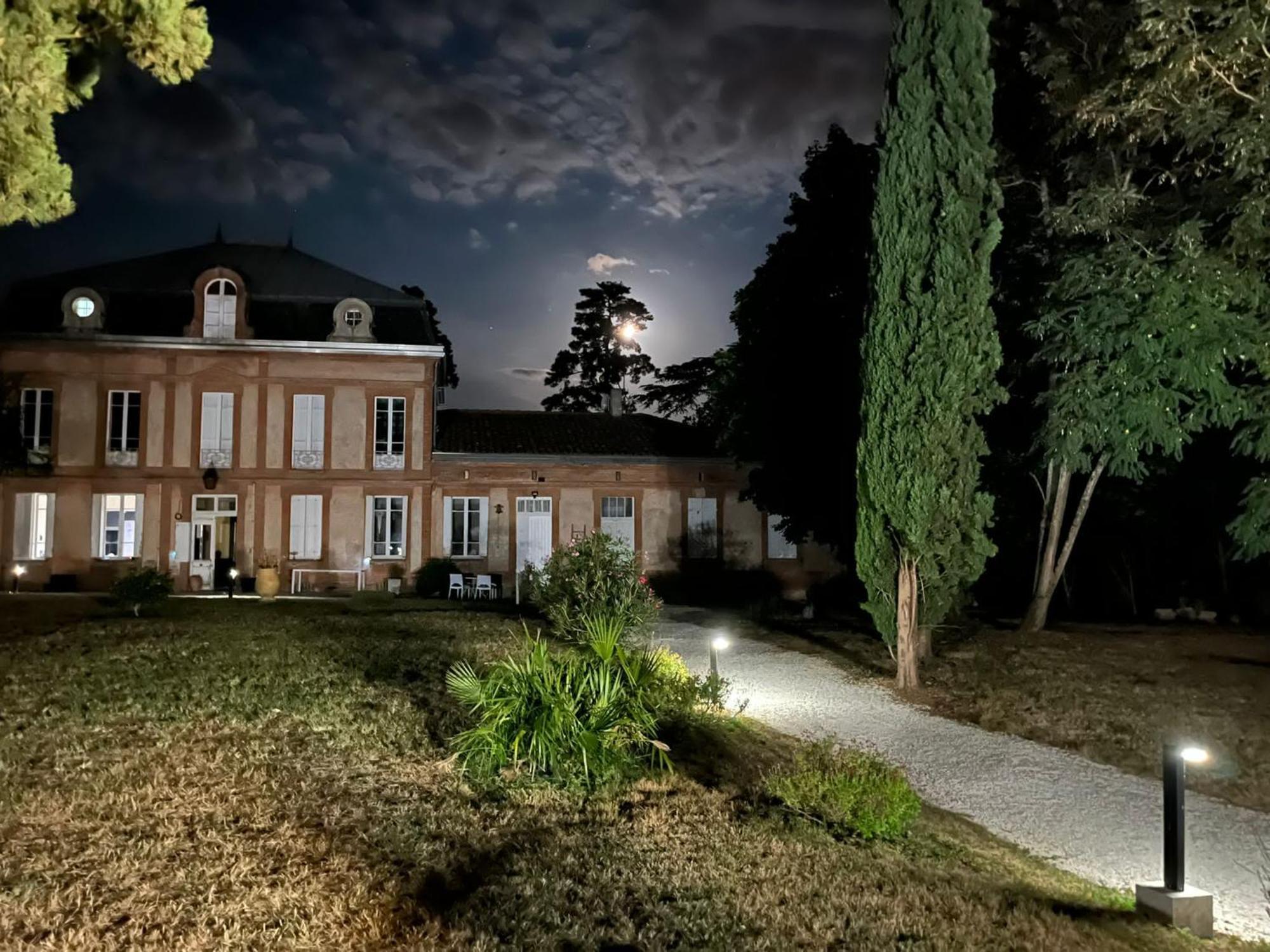 Chateau Lamothe Baziege Esterno foto