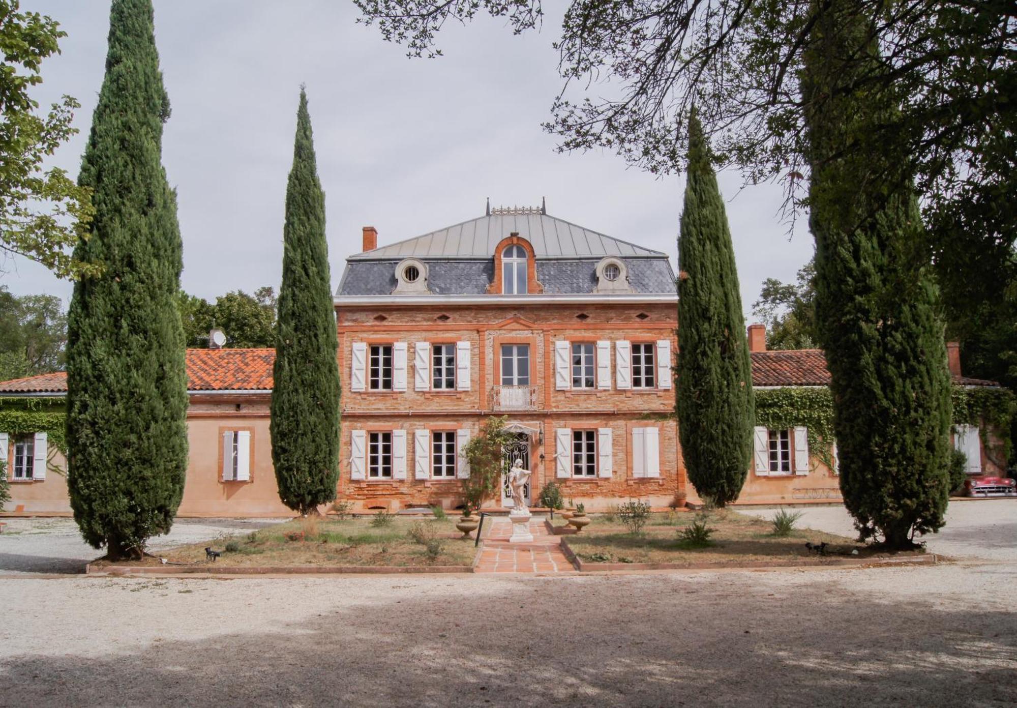 Chateau Lamothe Baziege Esterno foto